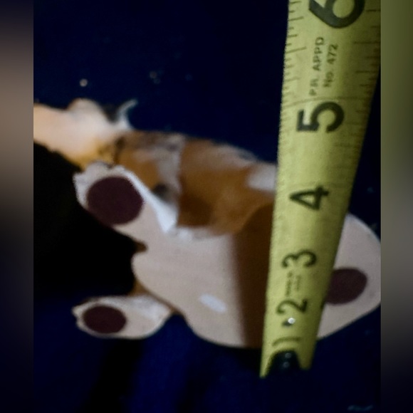 Dejected Dalmatian Puppy Dog Figurine Sitting Rescue Me! Resin 7” Firehouse Dog - Picture 9 of 12